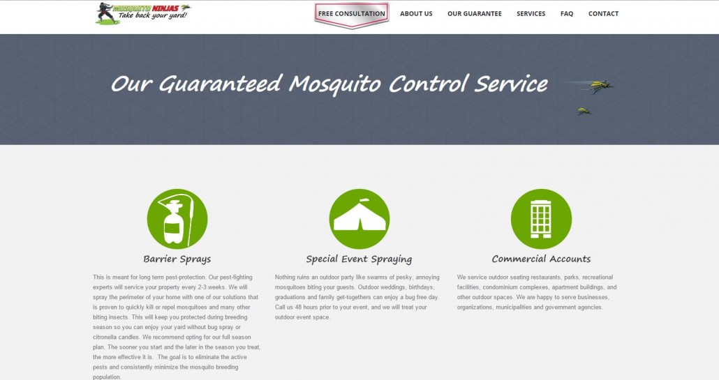 Mosquito Ninjas Pest Control