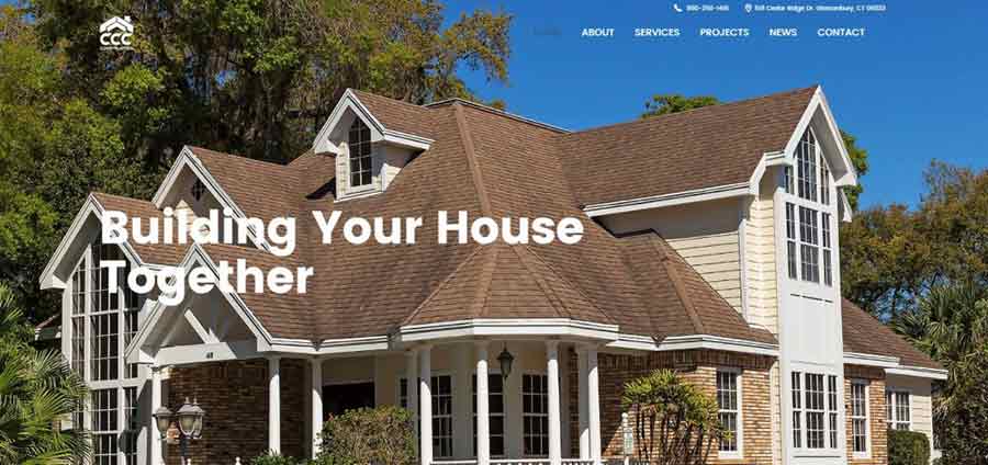 New General Contractor Website