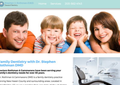 Local Dentist Website Build