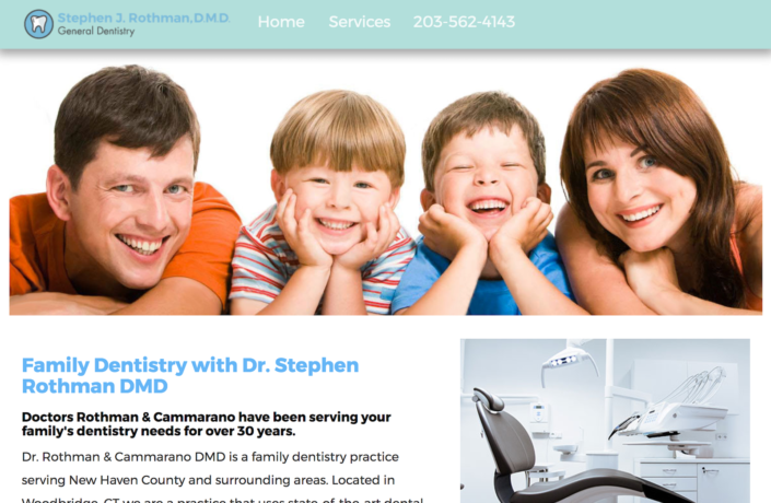 Local Dentist Website Build