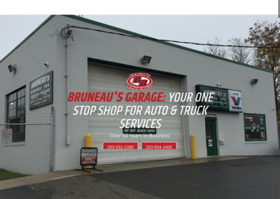 Bruneau’s Garage Website Rebuild