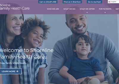 Shoreline Family Health Care’s Agile Web Design