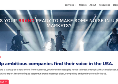 BrandReady USA Website Creation & Design