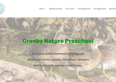 Granby Nature Preschool New Site Development