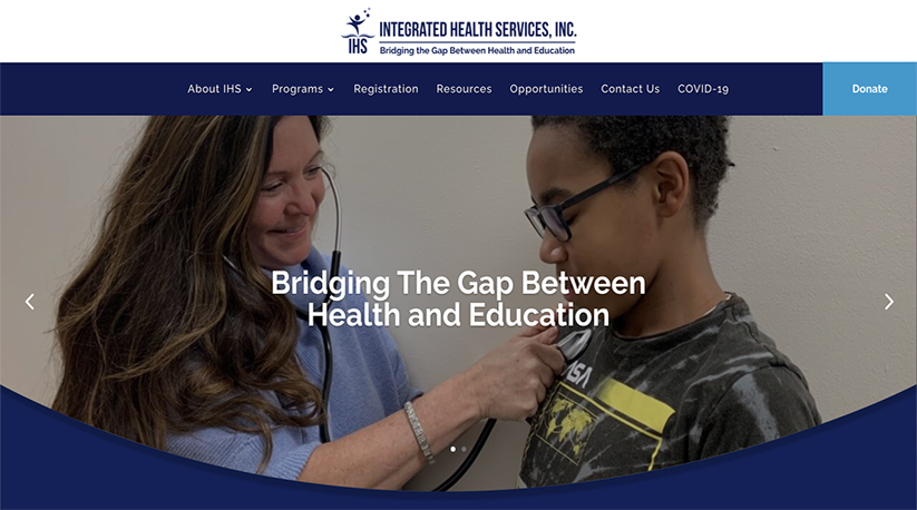 Integrated Health Services Site Re-Design