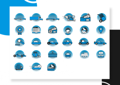 Direct Connect Auto Transport Custom Icons