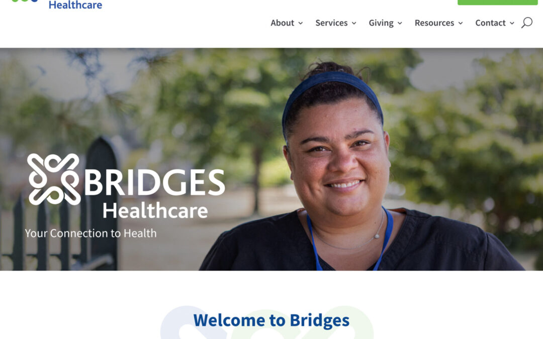 Bridges Healthcare Website Rebuild