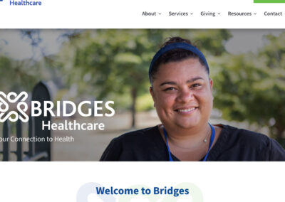 Bridges Healthcare Website Rebuild
